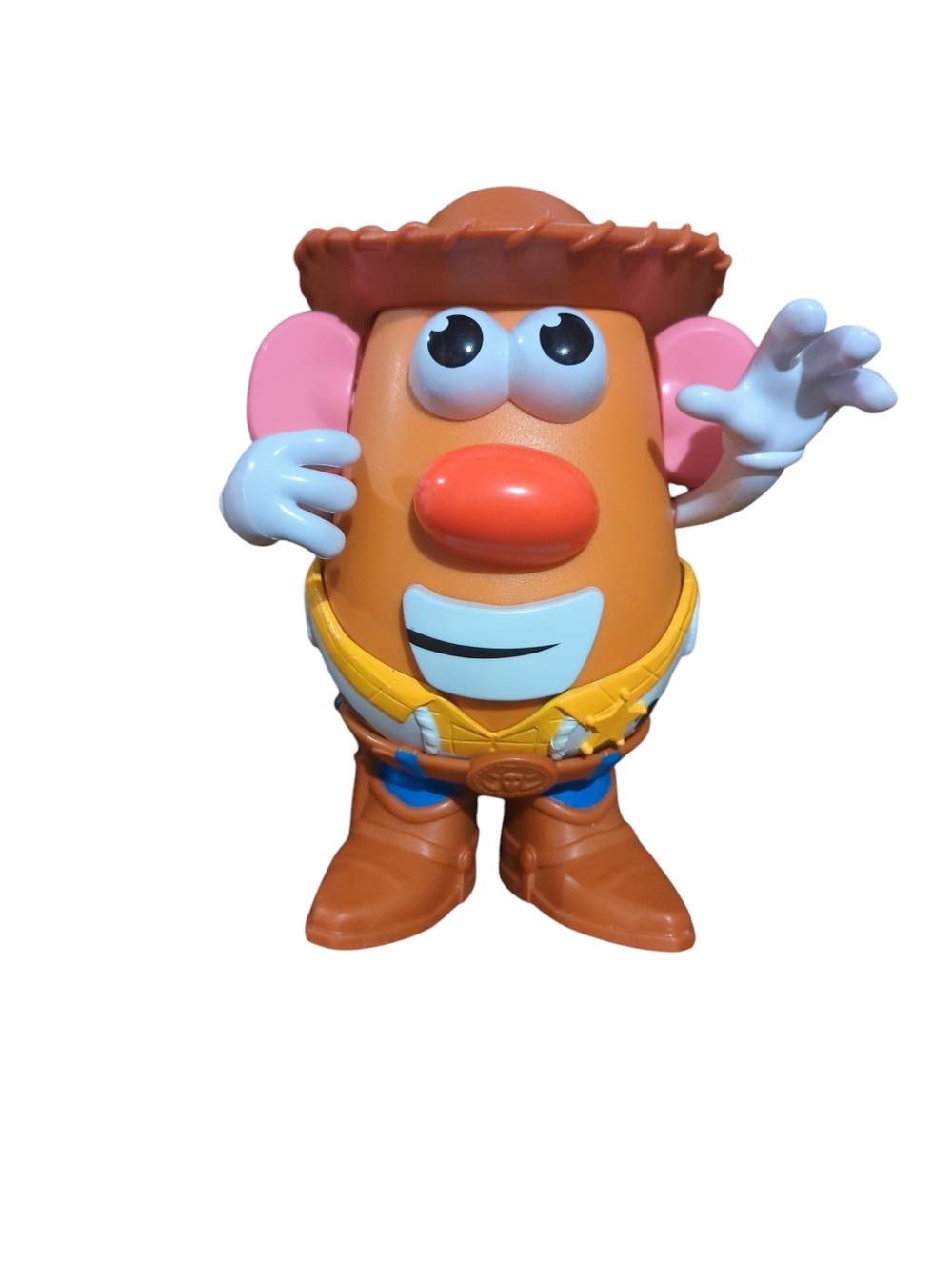 Playskool 2018 Mr Potato Head Disney Pixar Toy Story 4 Woody's Tater Roundup.